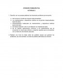 Atencion farmaceutica. Describir con sus propias palabras las situaciones problema que encuentre