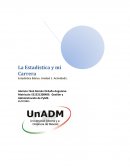 La Estadística Básica. Unidad 1. Actividad1.