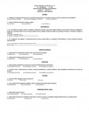 ESPAÑOL. EXAMEN CUARTO BLOQUE s/r