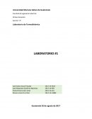 Termodinamica Facultad de Ingeniería Industrial