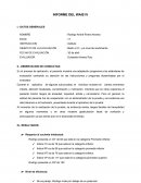 INFORME DEL WAIS IV