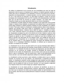 Virtualización ensayo. Página 1
