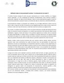 Ensayo Evolución de la mente