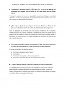 Evidencia 3: Análisis de caso “Generalidades de la oferta y la demanda”