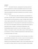 Cuestionario de análisis película "La Ola" personajes