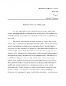 Dinámicas sociales, una realidad grupal...