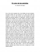 Cuento Filosofía El color de las estrellas