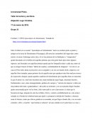 Apocalipsis en Solentiname (resumen)