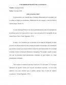 La proyección según Freud ¿Qué es la proyección?