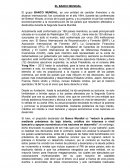 ENSAYO SOBRE EL BANCO MUNDIAL