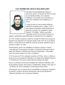 Pedro de Jesús Maldonado - Biografías - DELOM