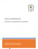 ESCUELA MARGINALISTA. ANTECEDENTES HISTORICOS