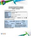 Paso 4 Descripción general del curso