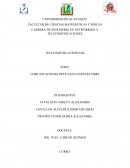 CUALES SON LAS COMUNICACIONES ÓPTICAS EN ESPACIO LIBRE