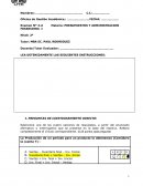 PRESUPUESTOS Y ADMINISTRACION FINANCIERA I