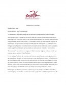 HECHO SOCIAL SEGÚN DURKHEIM