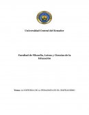 LA HISTORIA DE LA PEDAGOGÍA EN EL CRISTIANISMO