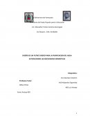 Proyecto reciclaje del agua