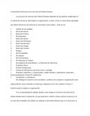 Características del proceso de selección del talento humano