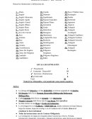 Glosario de Términos. 2do año – Sección “A”