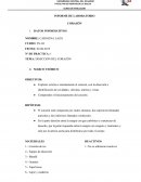INFORME DE LAB CLINICO DEL CORAZON