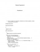 Como se puede Crear un Arreglo de 10 posiciones y determinar los números repetidos y mostrar en qué posición se encuentran.