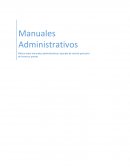 Manuales Administrativos Platica sobre manuales administrativos, ejemplo de recinto portuario de Veracruz puerto