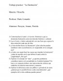 Trabajo practico: “La Ilustración”