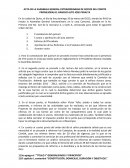 MODELO DE JUNTA- INTRODUCCION