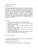 CONTRATOS MERCANTILES ¿Legalmente existe este contrato, y cuál es su fundamento legal?