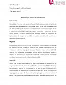 Espacio público en la ciudad de Portoviejo