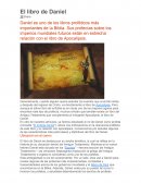 El libro de Daniel ensayo