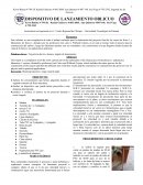 DISPOSITIVO DE LANZAMIENTO OBLICUO