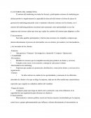 EL ENTORNO DEL MARKETING