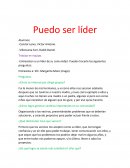 Puedo ser lider actividad