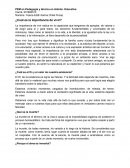 ¿Cuál es la importancia de vivir?