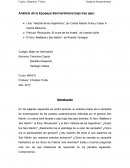 Analisis Epopeya Sanmartiniana bajo 3 ejes