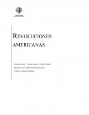 Revoluciones americanas