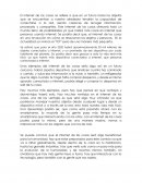 El internet de las cosas