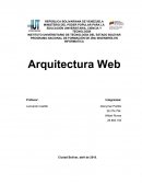 Arquitectura web