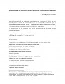 Decolonización de los cuerpos y los procesos decoloniales en territorios afro-americanos