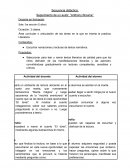 Plan de clase El Túnel