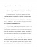 Como se da COMENTARIO PERSONAL SOBRE LA SOCIEDAD ACTUAL
