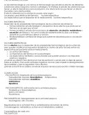 PSICOFARMACOLOGIA. FACTORES ESPECÍFICOS