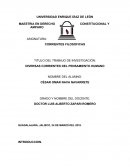 DIVERSAS CORRIENTES DEL PENSAMIENTO HUMANO