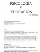 ¿Qué es enseñar y qué es aprender?