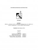 La sociología. CONTROL 1