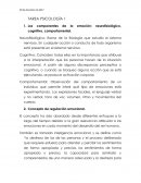 Componentes de la emocion