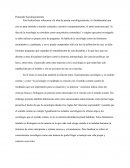 Pensando sociológicamente