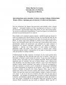 Apologia para la historia o el oficio del historiador. Marc Bloch Resumen